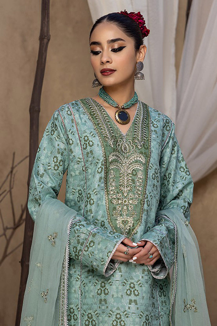 Humdum | Ishq Embroidered Collection | IS-05 - Saira Saqlain