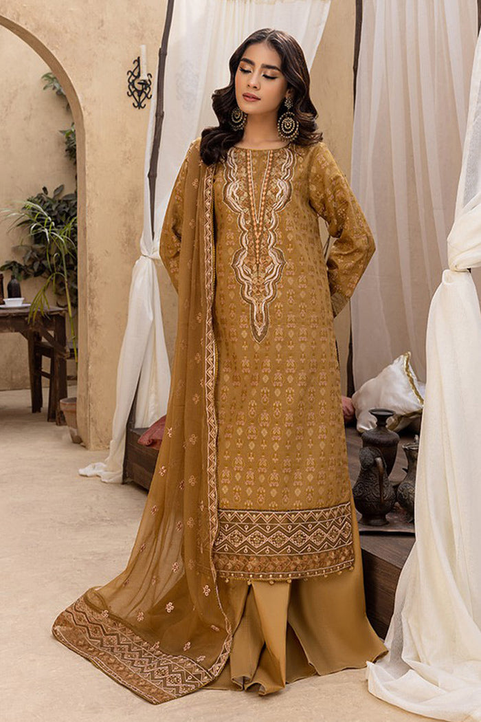 Humdum | Ishq Embroidered Collection | IS-06 - Saira Saqlain