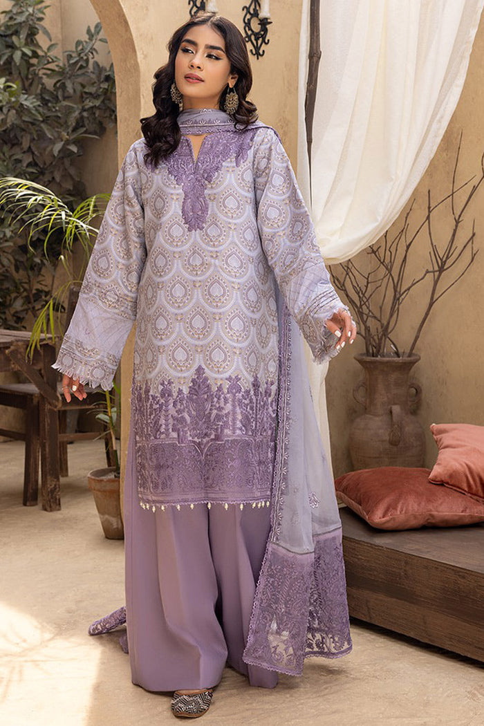 Humdum | Ishq Embroidered Collection | IS-07 - Saira Saqlain