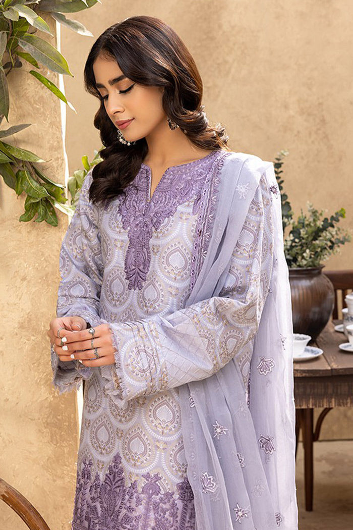 Humdum | Ishq Embroidered Collection | IS-07 - Saira Saqlain