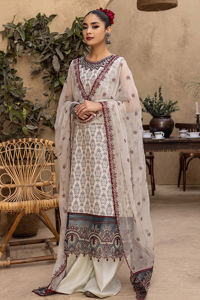 Humdum | Ishq Embroidered Collection | IS-08 - Saira Saqlain
