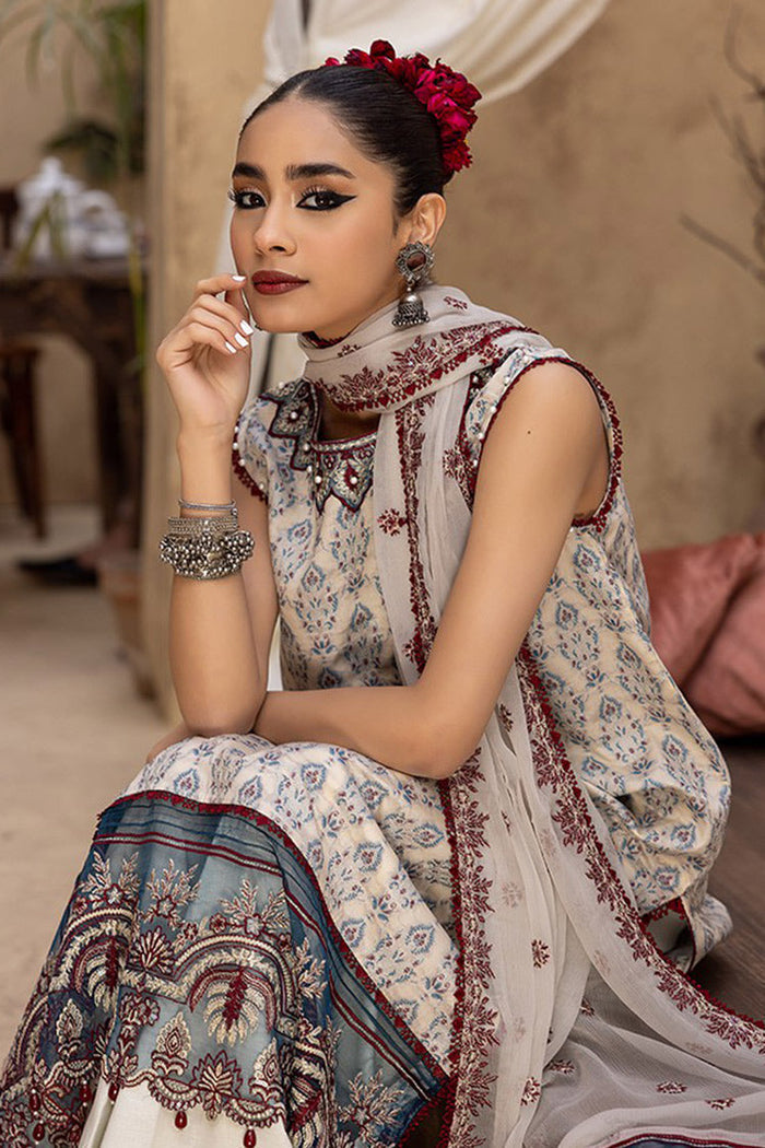 Humdum | Ishq Embroidered Collection | IS-08 - Saira Saqlain