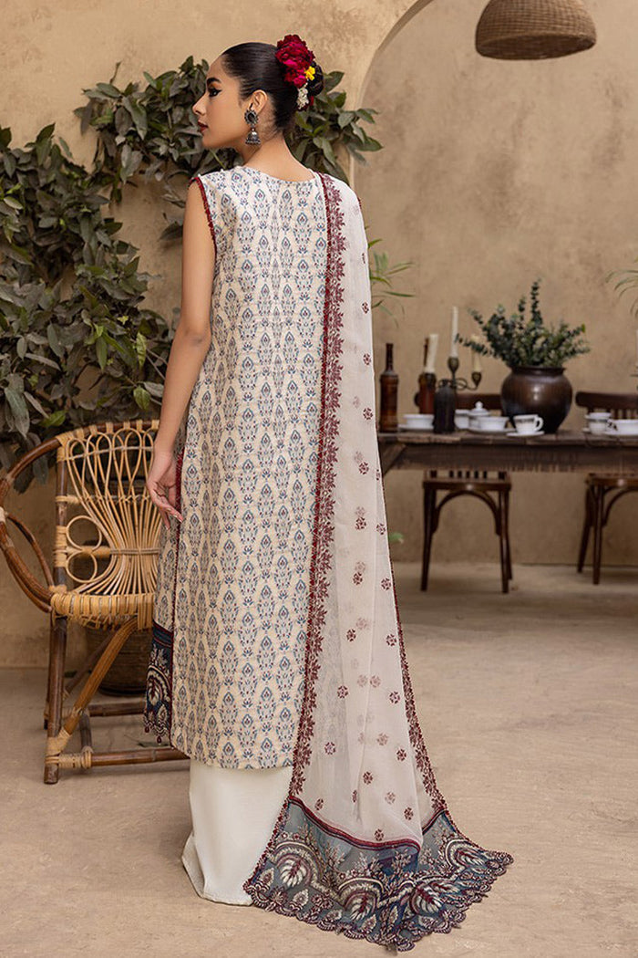 Humdum | Ishq Embroidered Collection | IS-08 - Saira Saqlain