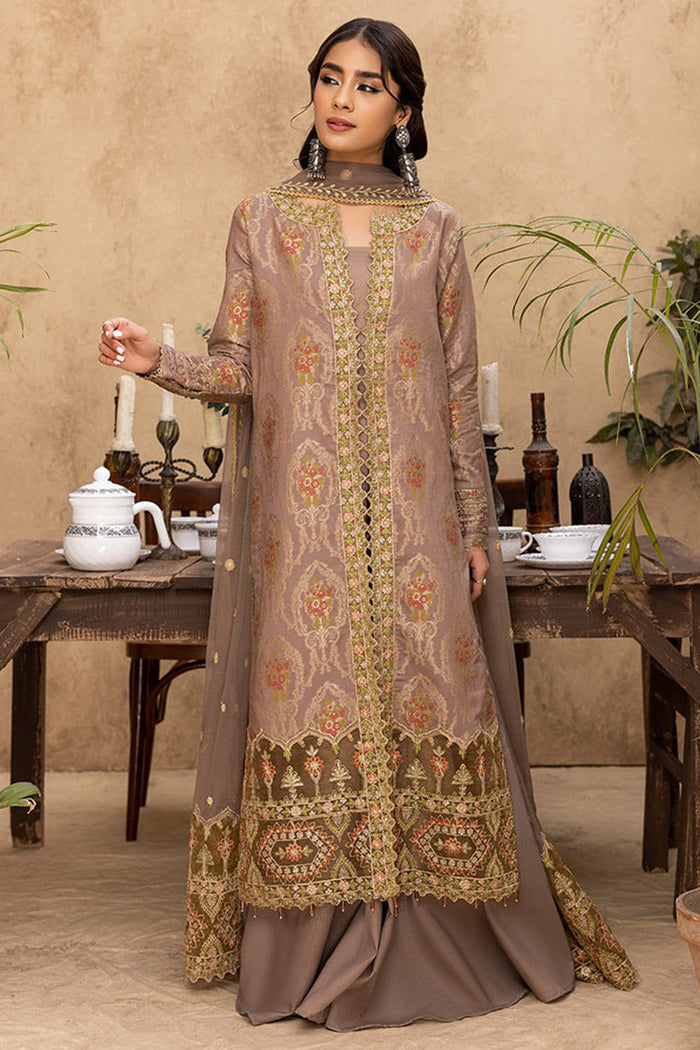 Humdum | Ishq Embroidered Collection | IS-09 - Saira Saqlain