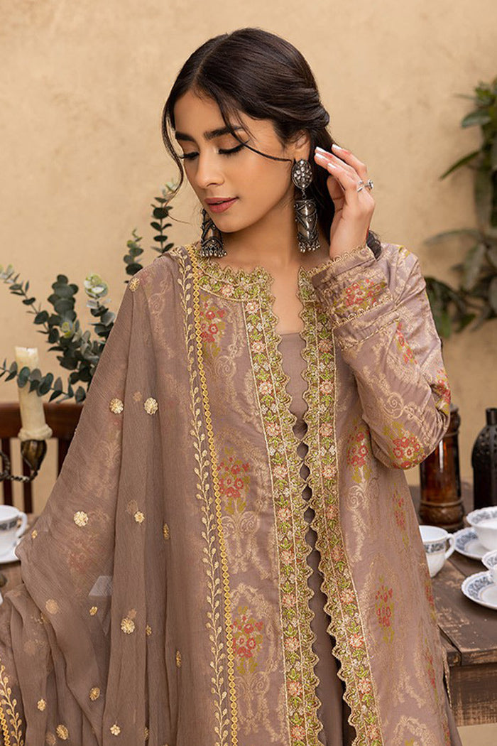 Humdum | Ishq Embroidered Collection | IS-09 - Saira Saqlain