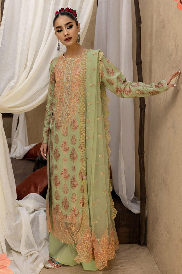 Humdum | Ishq Embroidered Collection | IS-10 - Saira Saqlain