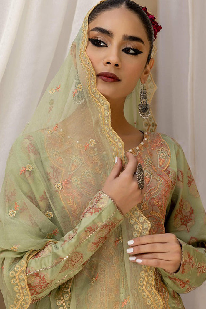 Humdum | Ishq Embroidered Collection | IS-10 - Saira Saqlain