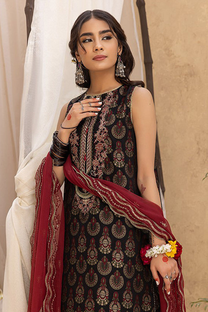Humdum | Ishq Embroidered Collection | IS-01 - Saira Saqlain