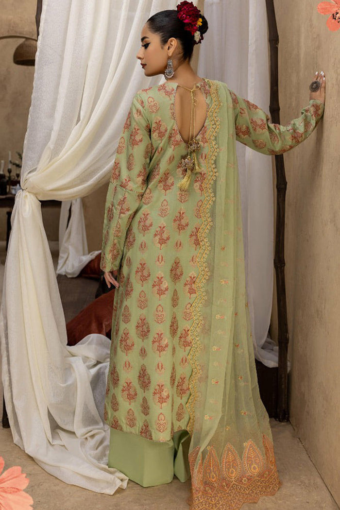 Humdum | Ishq Embroidered Collection | IS-10 - Saira Saqlain