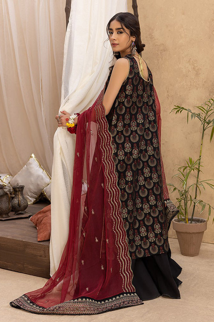 Humdum | Ishq Embroidered Collection | IS-01 - Saira Saqlain