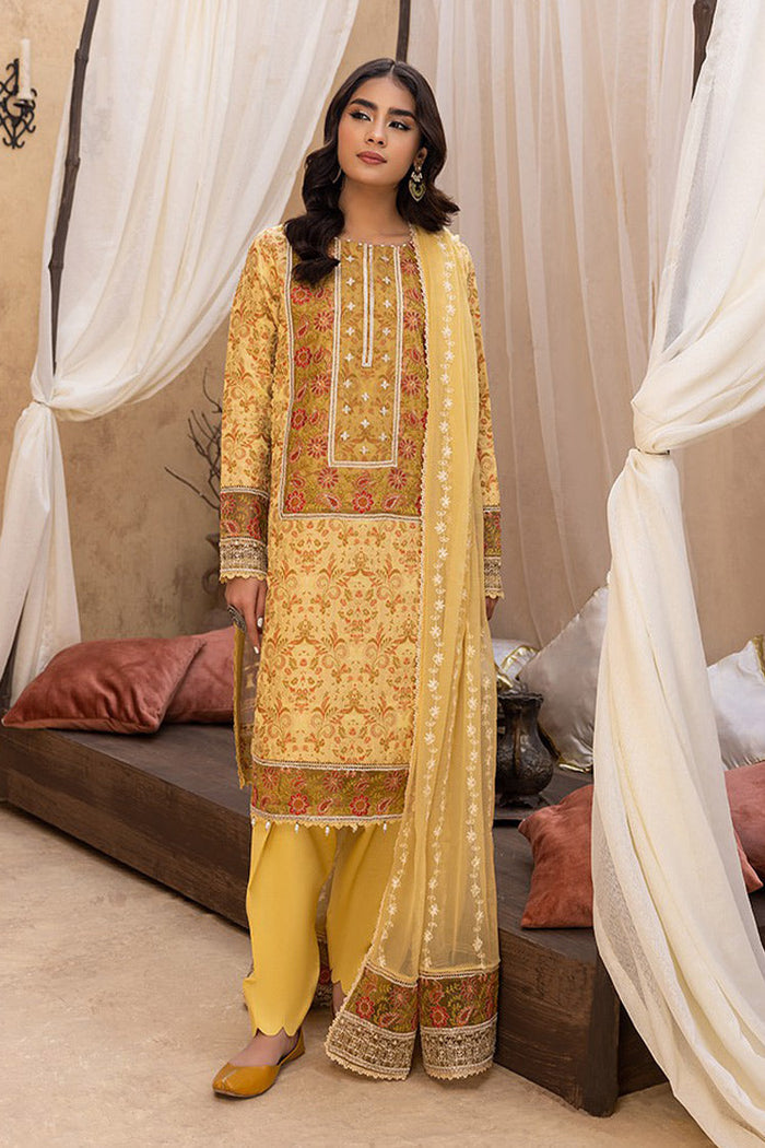Humdum | Ishq Embroidered Collection | IS-02 - Saira Saqlain