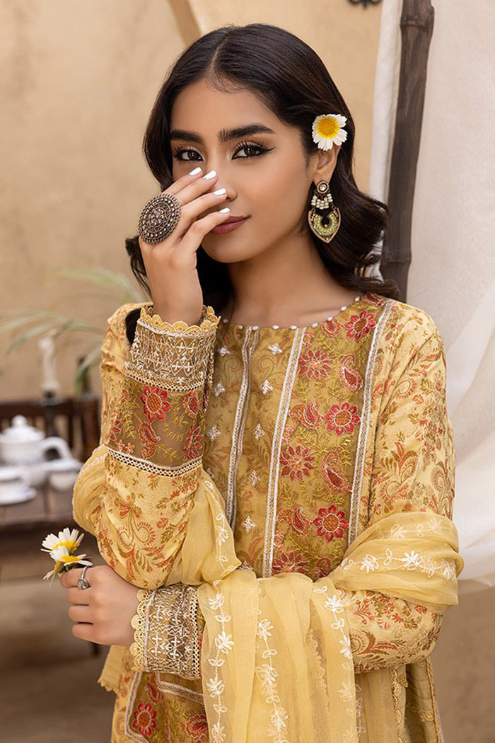 Humdum | Ishq Embroidered Collection | IS-02 - Saira Saqlain