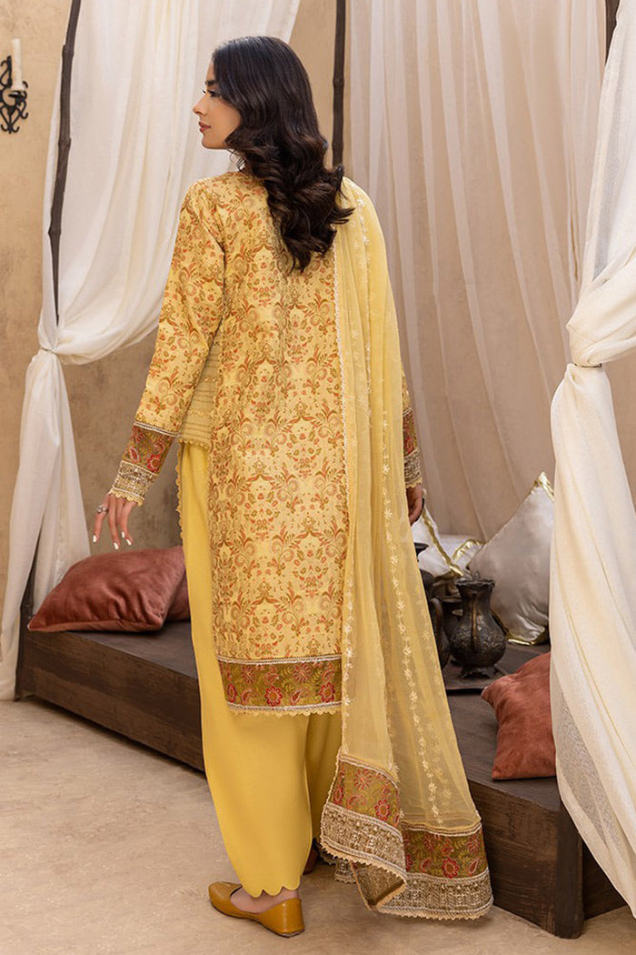 Humdum | Ishq Embroidered Collection | IS-02 - Saira Saqlain