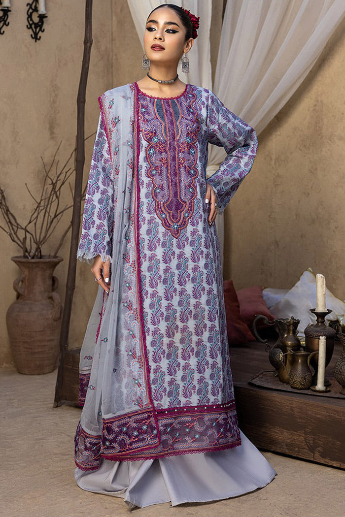 Humdum | Ishq Embroidered Collection | IS-03 - Saira Saqlain