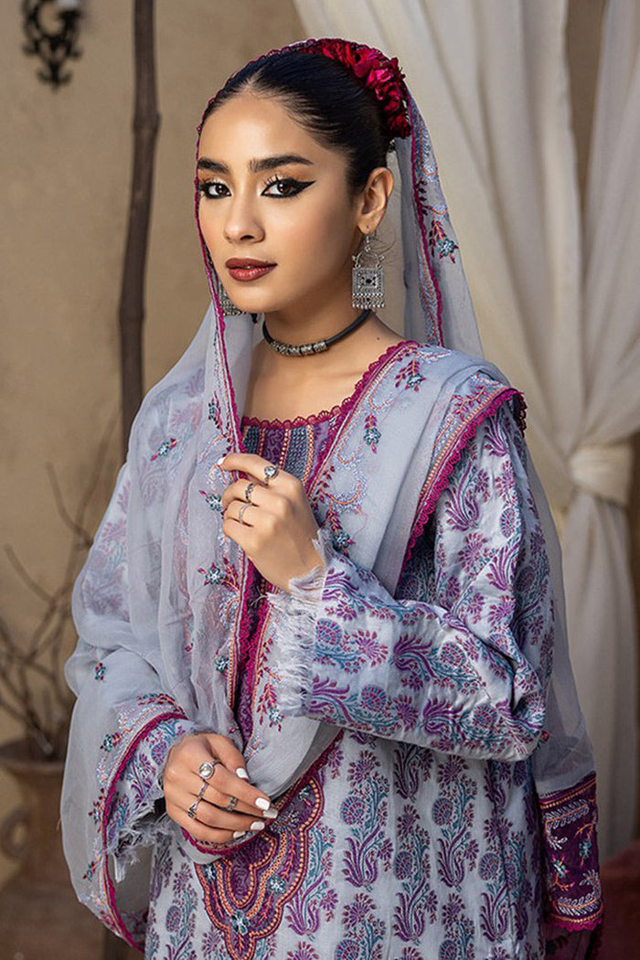 Humdum | Ishq Embroidered Collection | IS-03 - Saira Saqlain