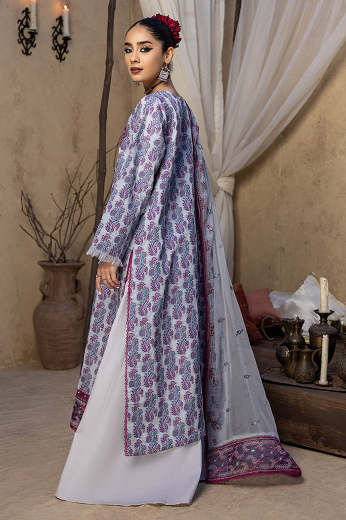 Humdum | Ishq Embroidered Collection | IS-03 - Saira Saqlain