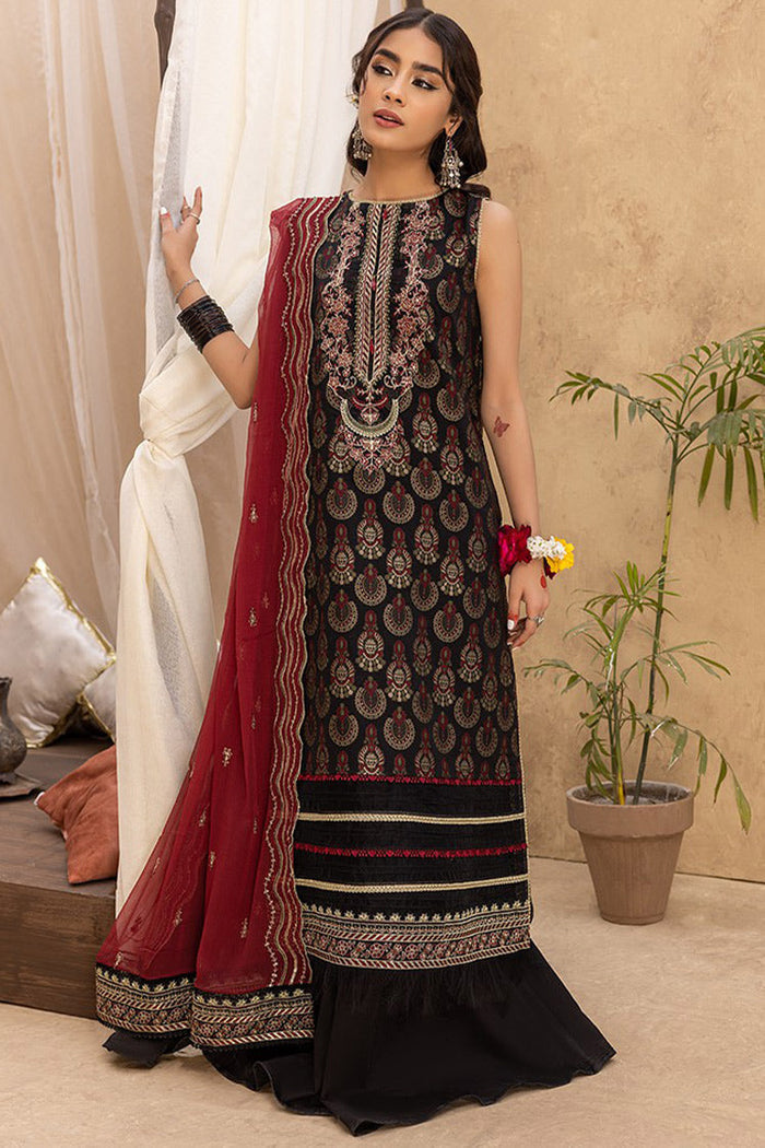 Humdum | Ishq Embroidered Collection | IS-01 - Saira Saqlain