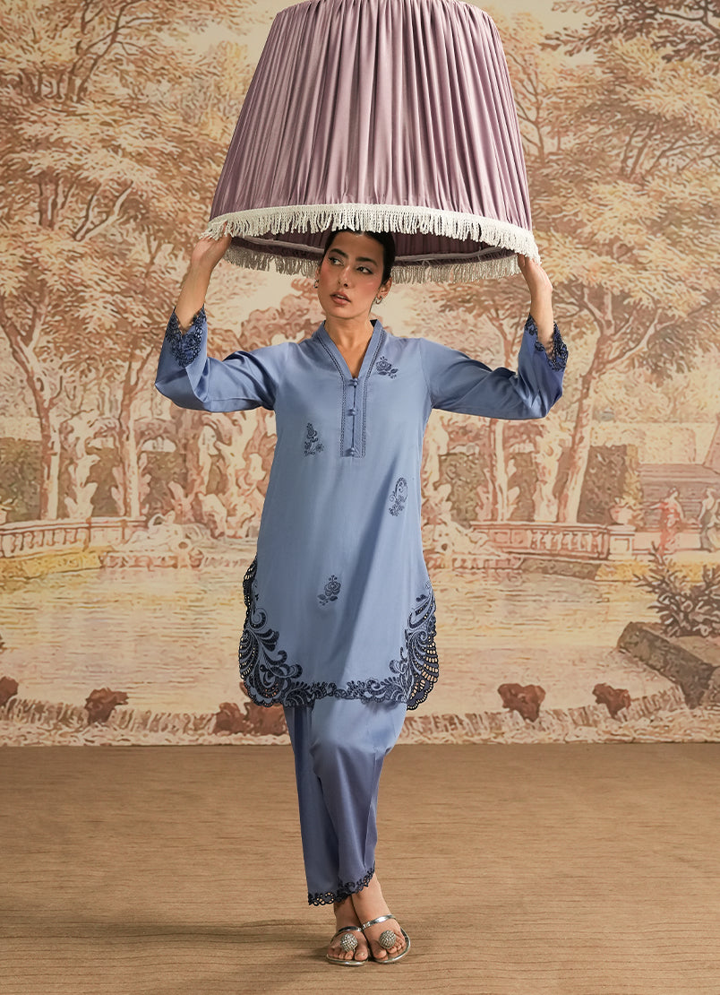 Image | Spring the Tea | ICSTE-213882-12445 -   Ladies Clothes -  Saira Saqlain