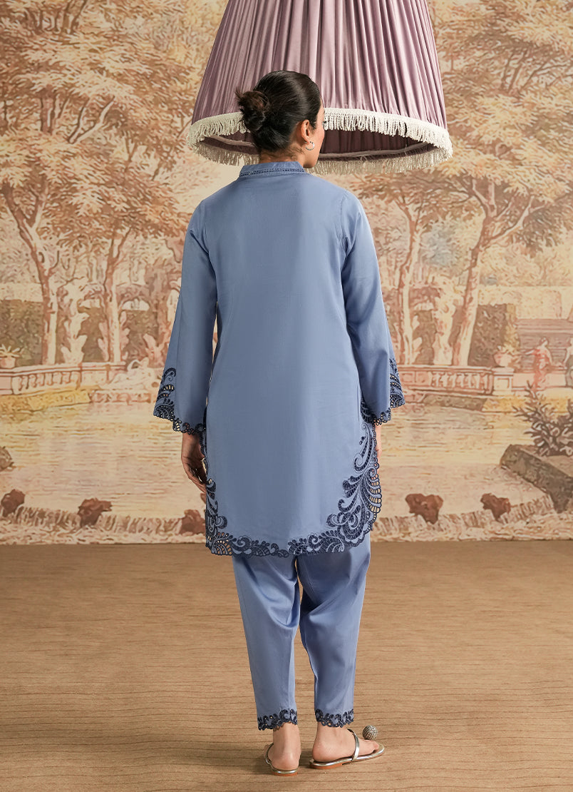 Image | Spring the Tea | ICSTE-213882-12445 -   Ladies Clothes -  Saira Saqlain