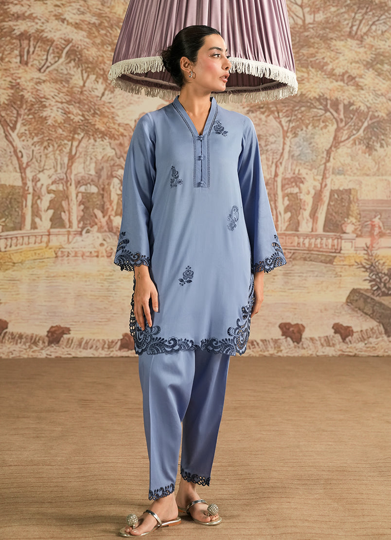 Image | Spring the Tea | ICSTE-213882-12445 -   Ladies Clothes -  Saira Saqlain
