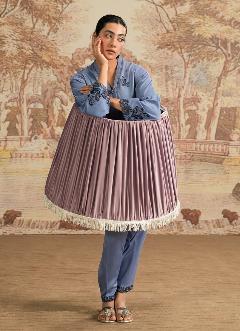 Image | Spring the Tea | ICSTE-213882-12445 -   Ladies Clothes -  Saira Saqlain