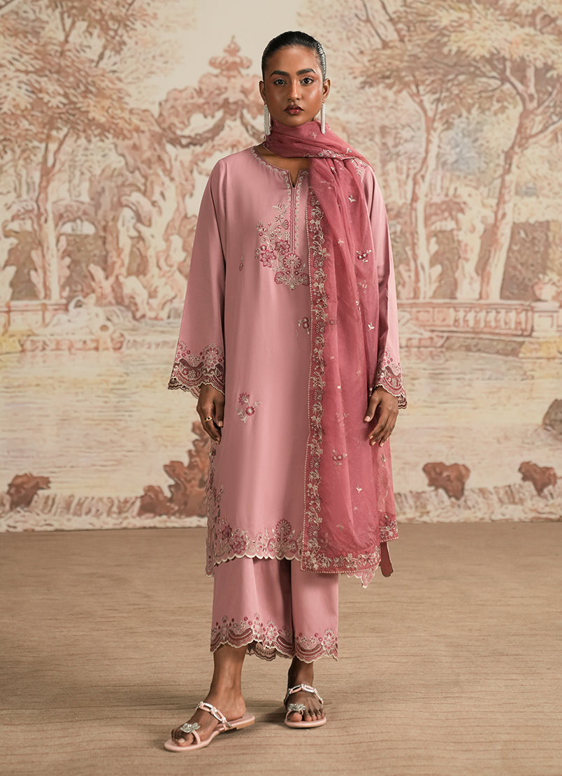Image | Spring the Tea | ICSTE-213883-12482 -   Ladies Clothes -  Saira Saqlain