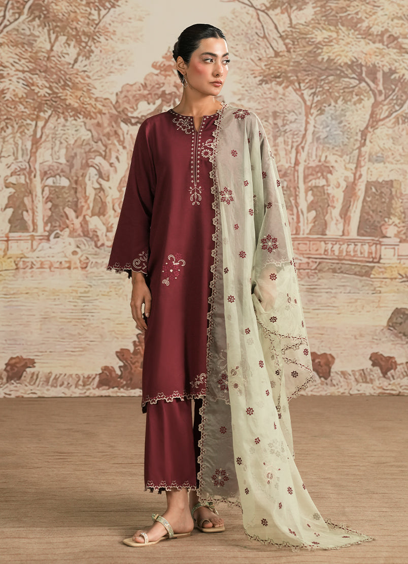 Image | Spring the Tea | ICSTE-213885-12439 -   Ladies Clothes -  Saira Saqlain