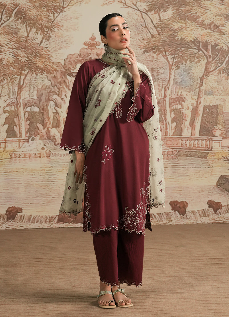 Image | Spring the Tea | ICSTE-213885-12439 -   Ladies Clothes -  Saira Saqlain