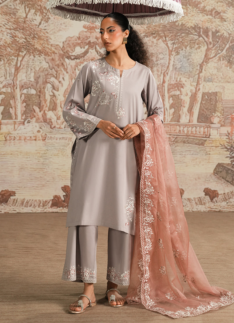 Image | Spring the Tea | ICSTE-213886-12444 -   Ladies Clothes -  Saira Saqlain