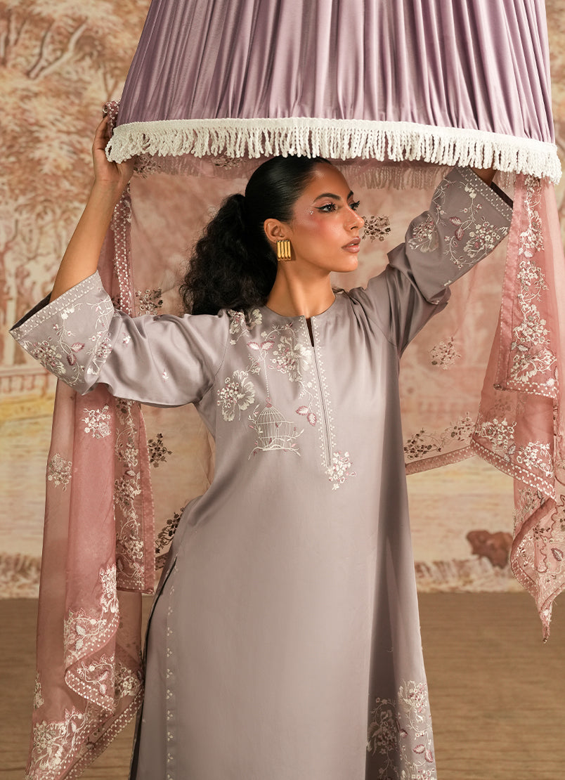 Image | Spring the Tea | ICSTE-213886-12444 -   Ladies Clothes -  Saira Saqlain