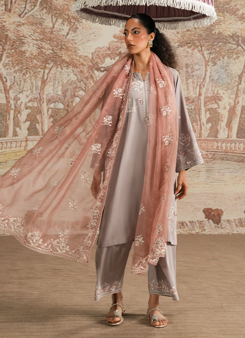 Image | Spring the Tea | ICSTE-213886-12444 -   Ladies Clothes -  Saira Saqlain
