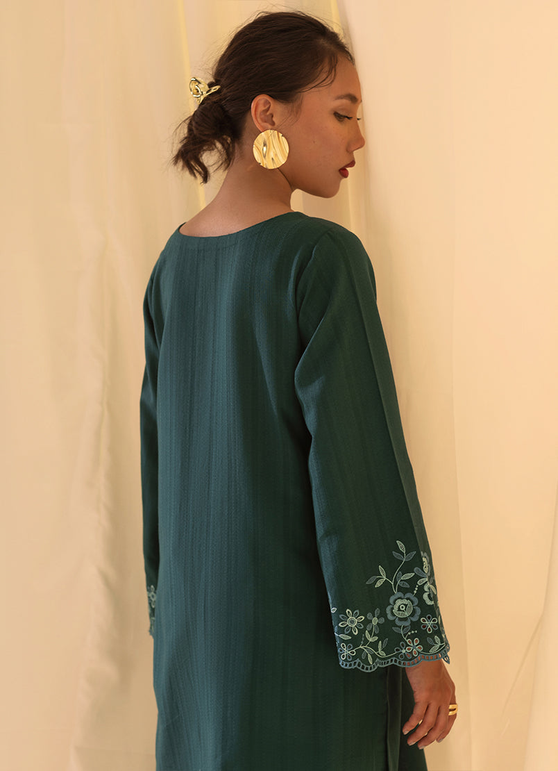 Image | Spring Basics 25 | IJSE-214058-12529 -   Ladies Clothes -  Saira Saqlain
