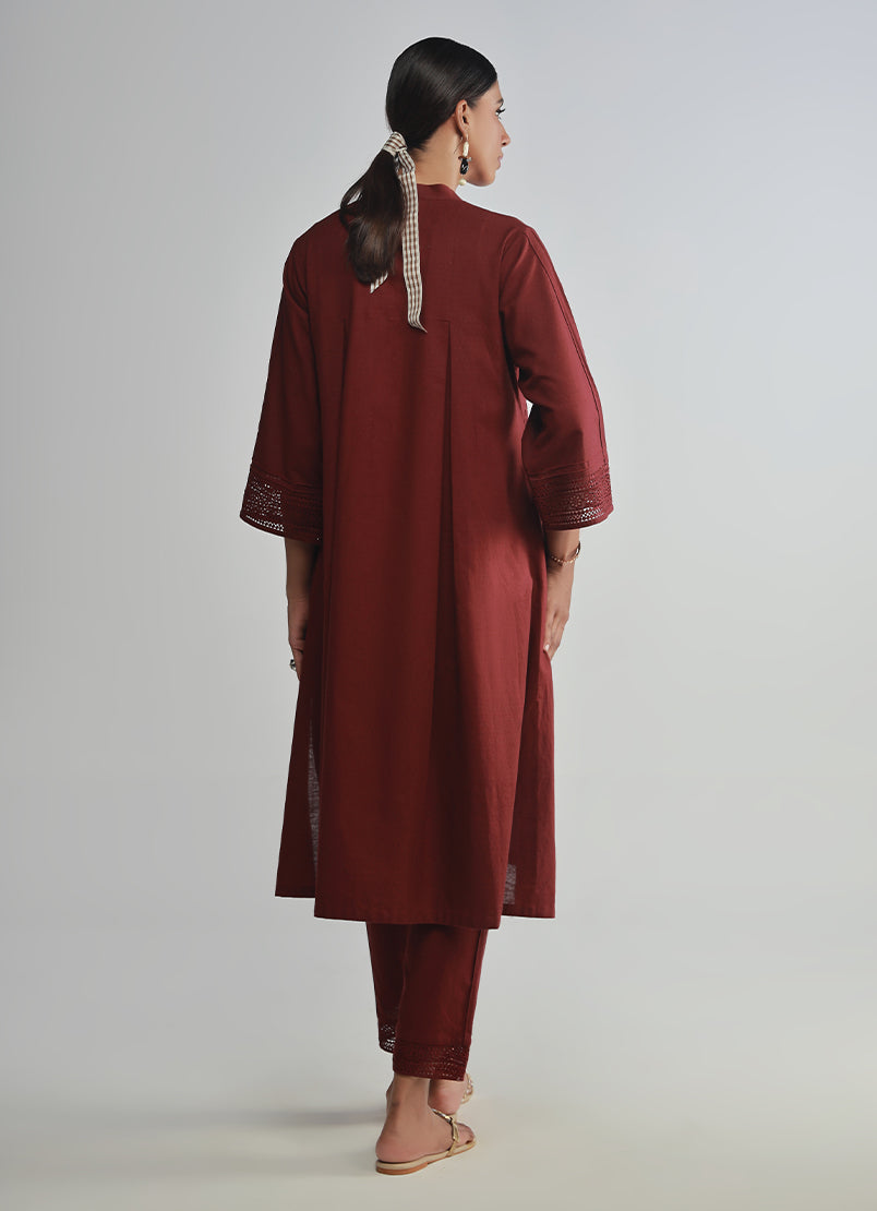 Image | Spring Basics 25 | IJSL-213702 -   Ladies Clothes -  Saira Saqlain