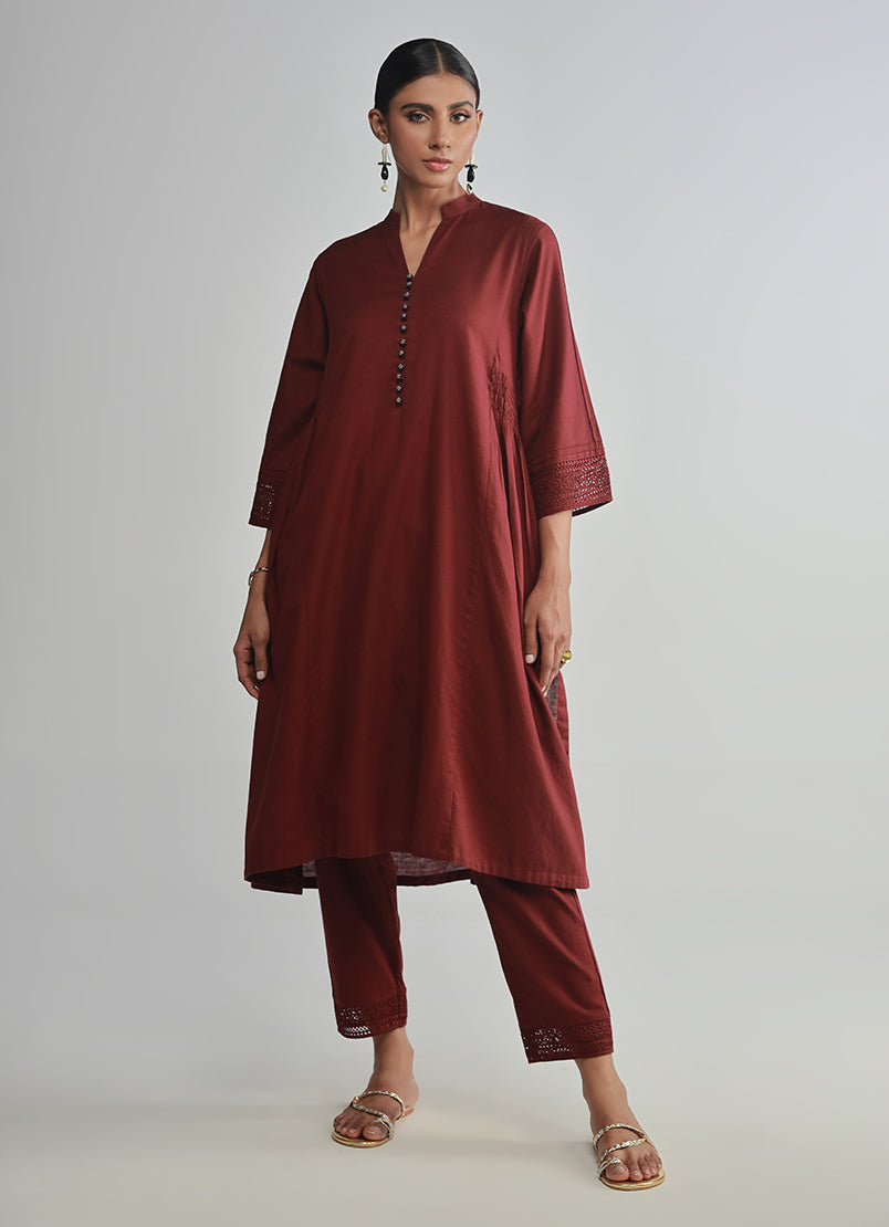 Image | Spring Basics 25 | IJSL-213702 -   Ladies Clothes -  Saira Saqlain