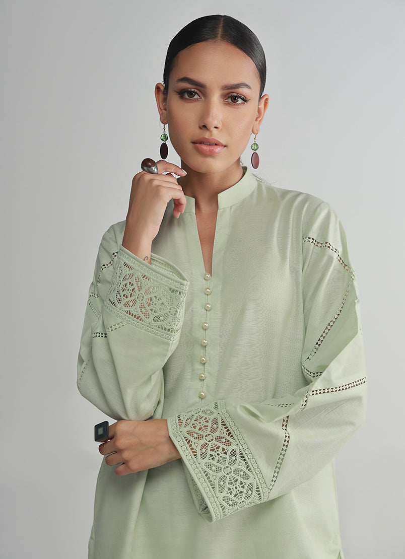 Image | Spring Basics 25 | IJSL-213710-12391 -   Ladies Clothes -  Saira Saqlain