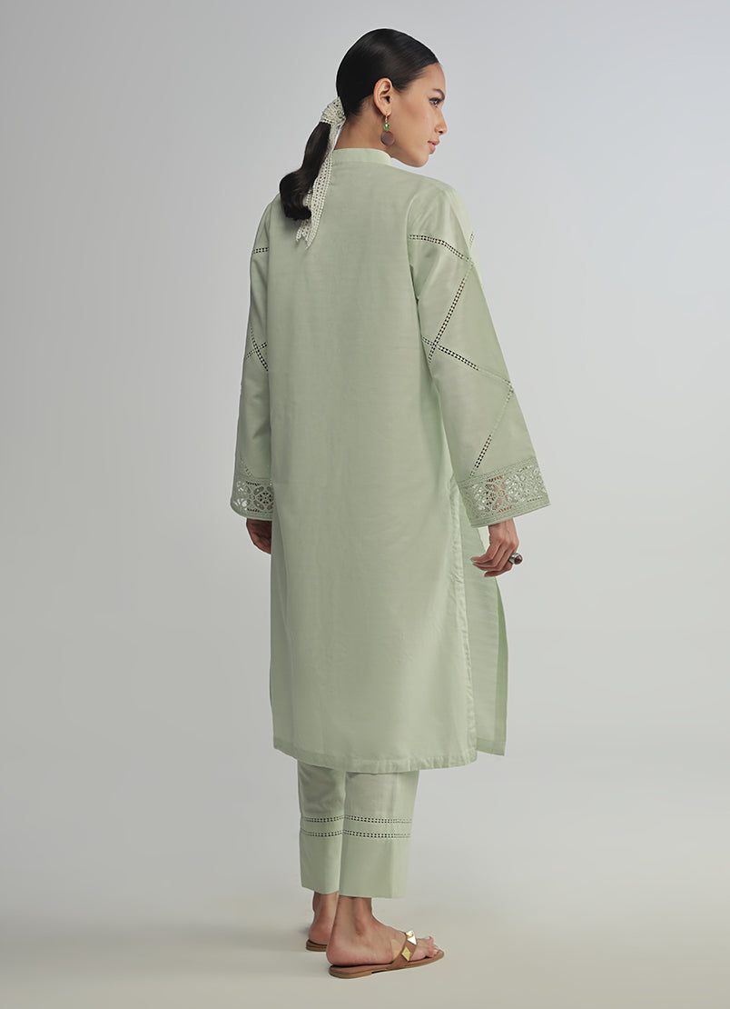 Image | Spring Basics 25 | IJSL-213710-12391 -   Ladies Clothes -  Saira Saqlain