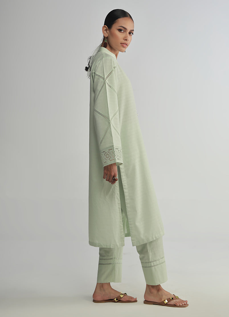 Image | Spring Basics 25 | IJSL-213710-12391 -   Ladies Clothes -  Saira Saqlain