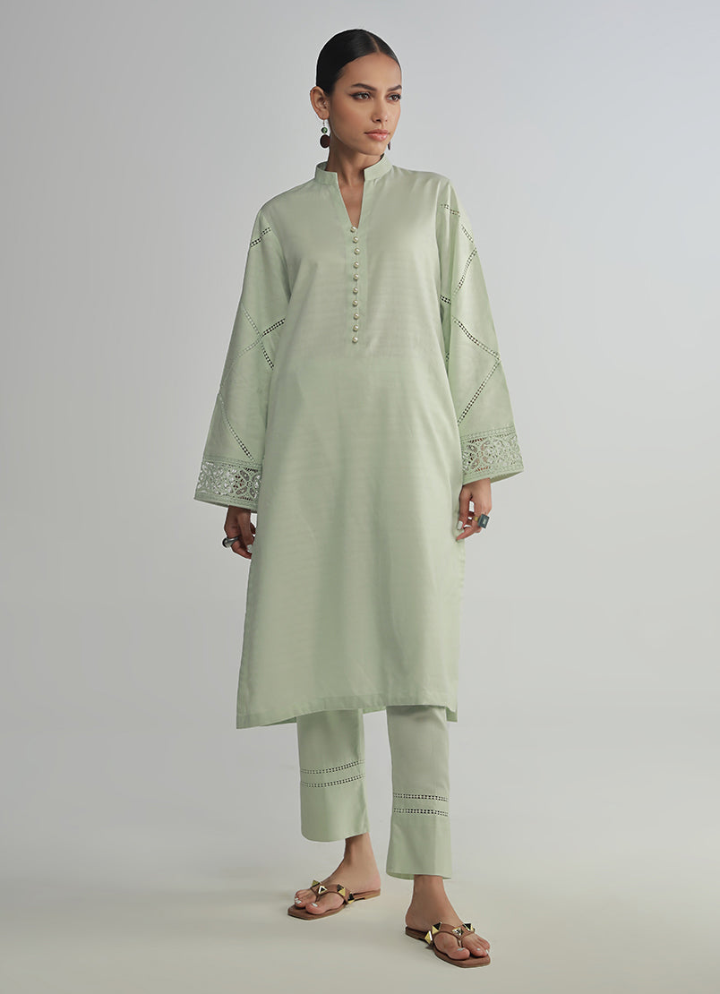 Image | Spring Basics 25 | IJSL-213710-12391 -   Ladies Clothes -  Saira Saqlain