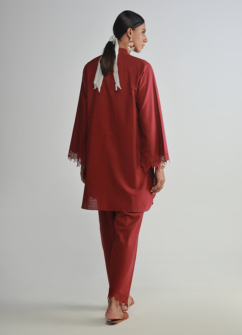 Image | Spring Basics 25 | IJSL-213711 -   Ladies Clothes -  Saira Saqlain
