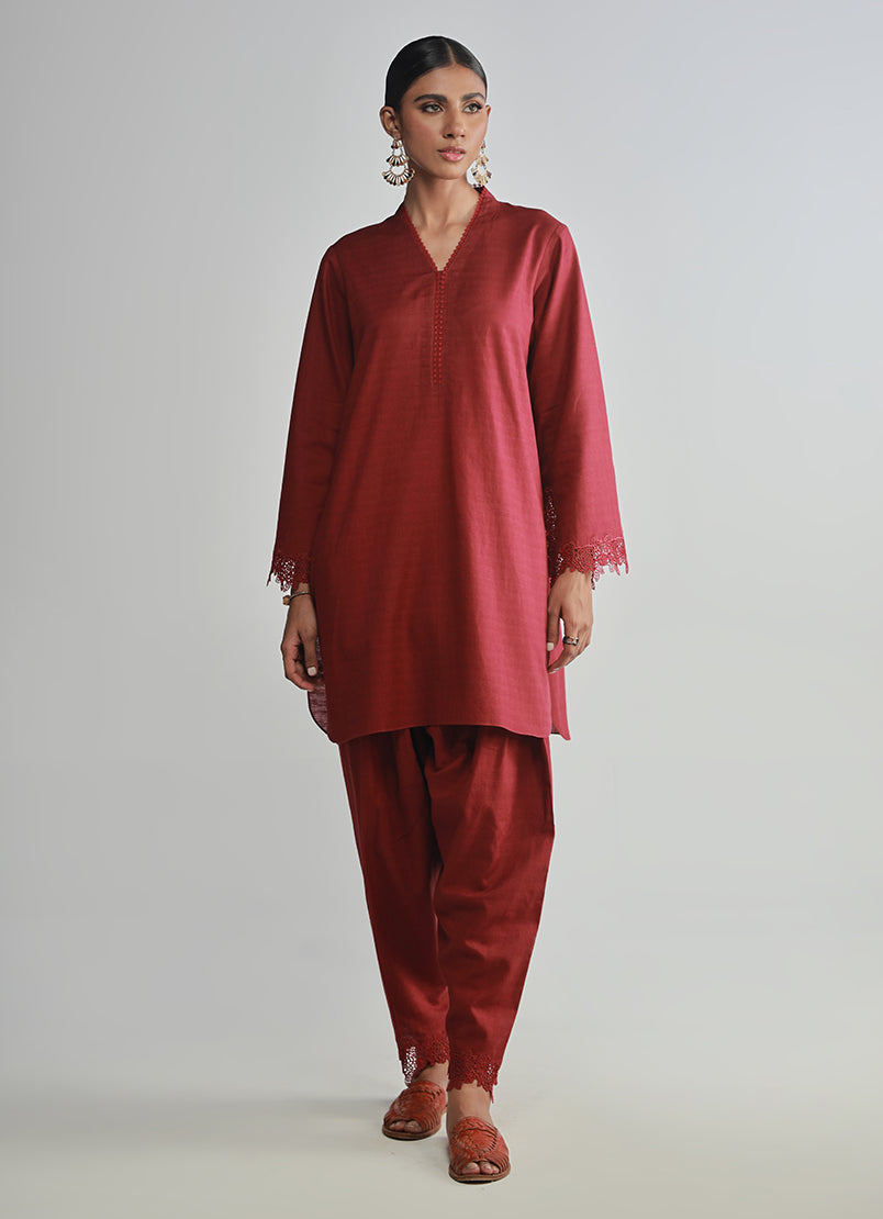 Image | Spring Basics 25 | IJSL-213711 -   Ladies Clothes -  Saira Saqlain