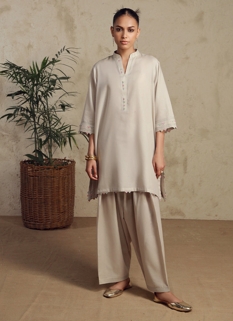 Image | Spring Basics 25 | IJSL-213715 -   Ladies Clothes -  Saira Saqlain