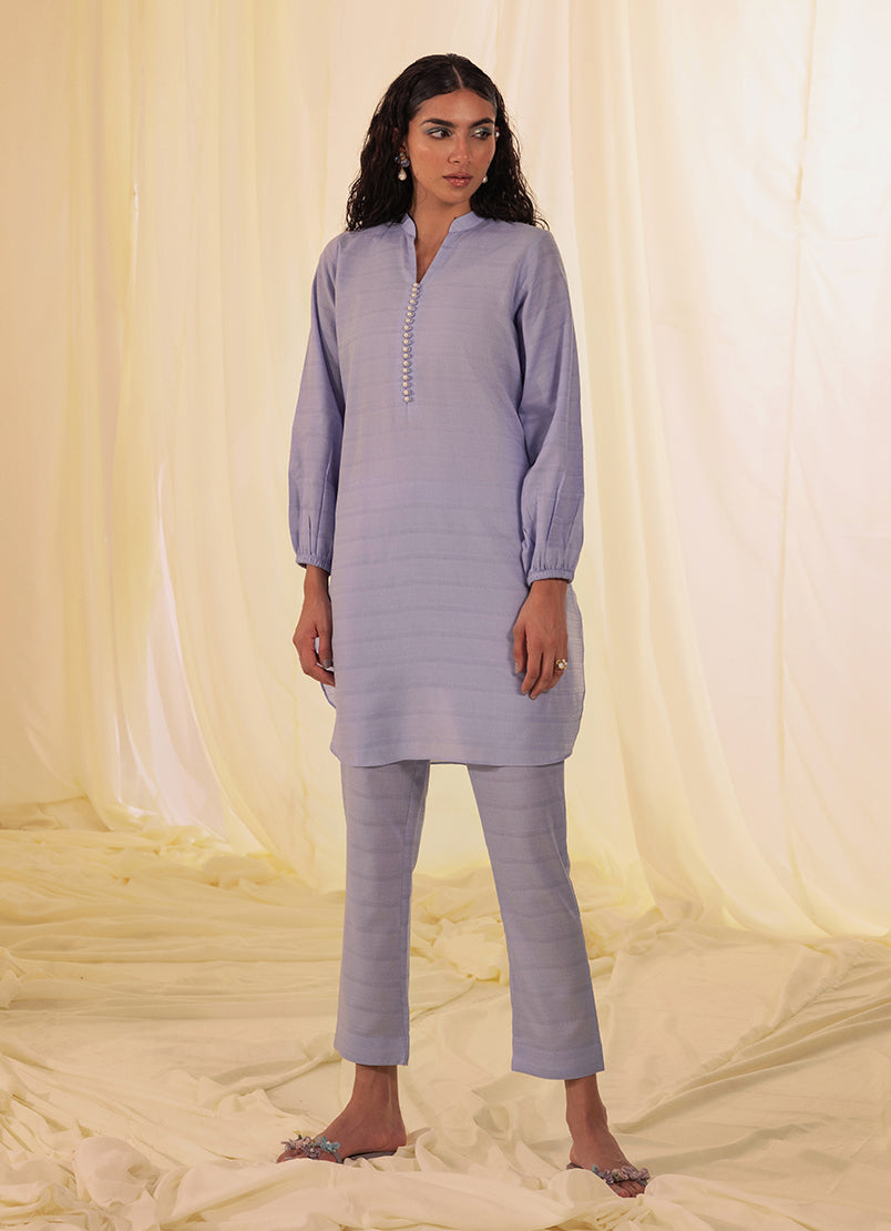 Image | Spring Basics 25 | IJSL-214003-12443 -   Ladies Clothes -  Saira Saqlain