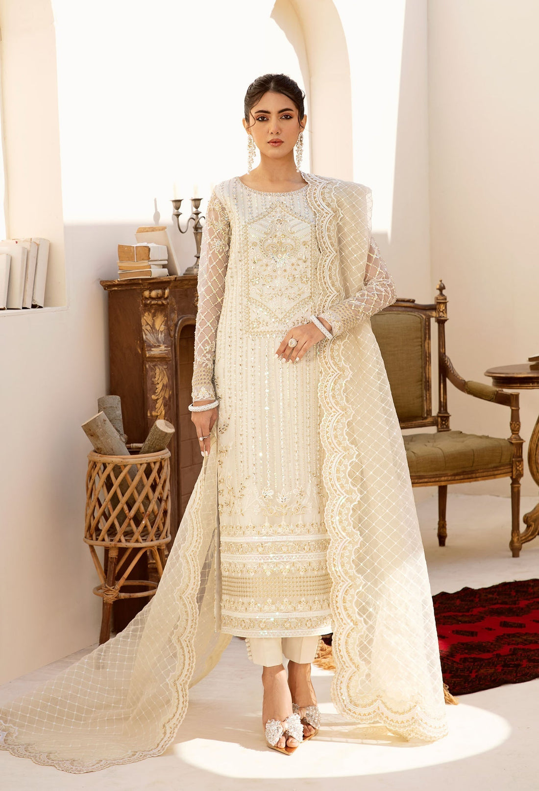 Akbar Aslam | Wedding Formals | Tyla - Saira Saqlain