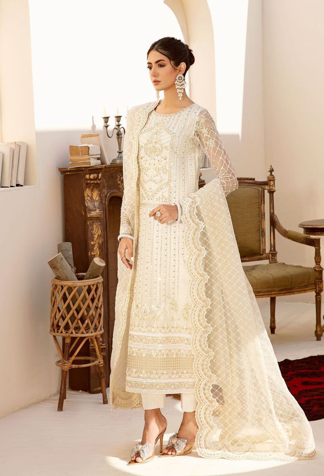 Akbar Aslam | Wedding Formals | Tyla - Saira Saqlain