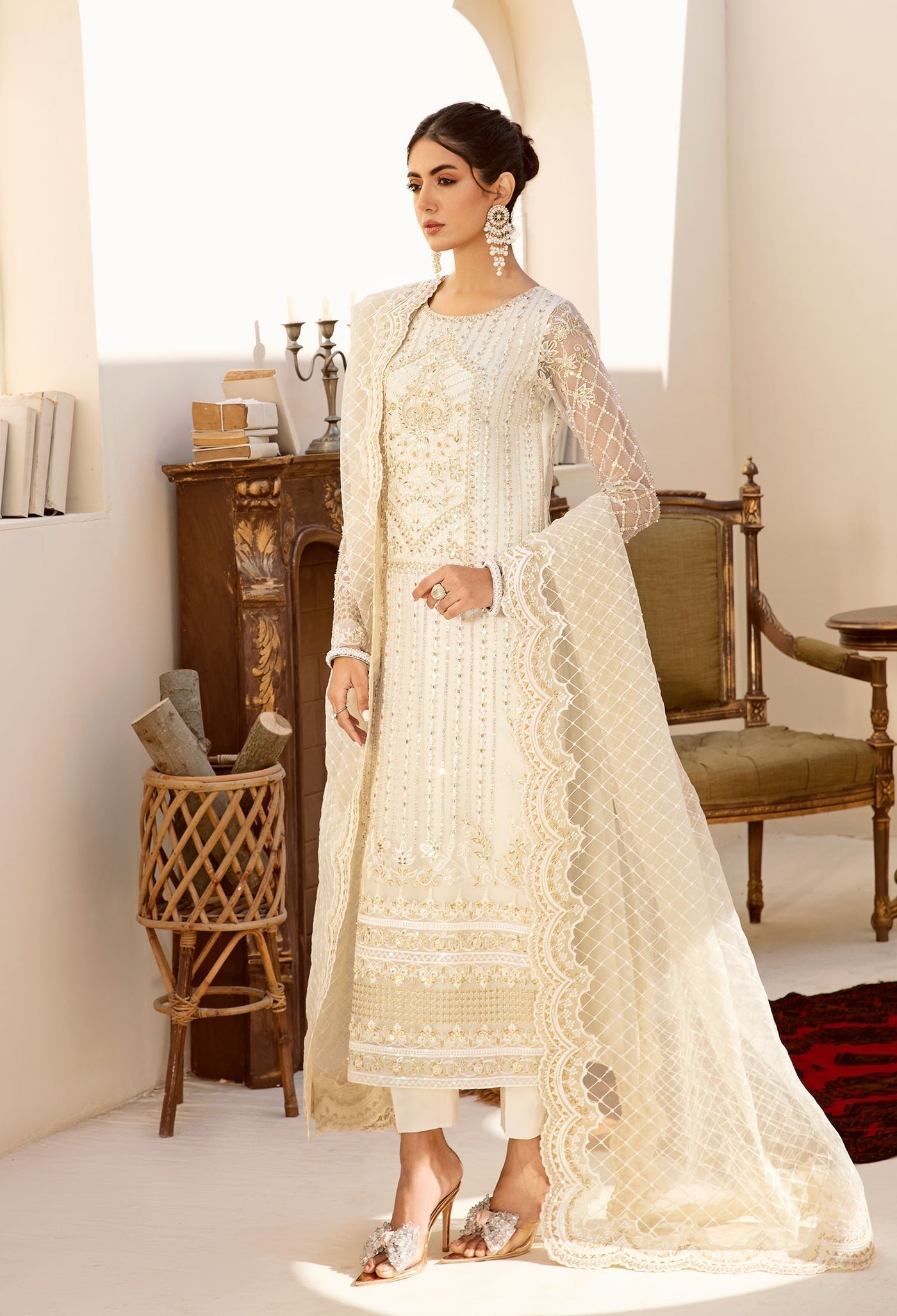 Akbar Aslam | Wedding Formals | Tyla - Saira Saqlain