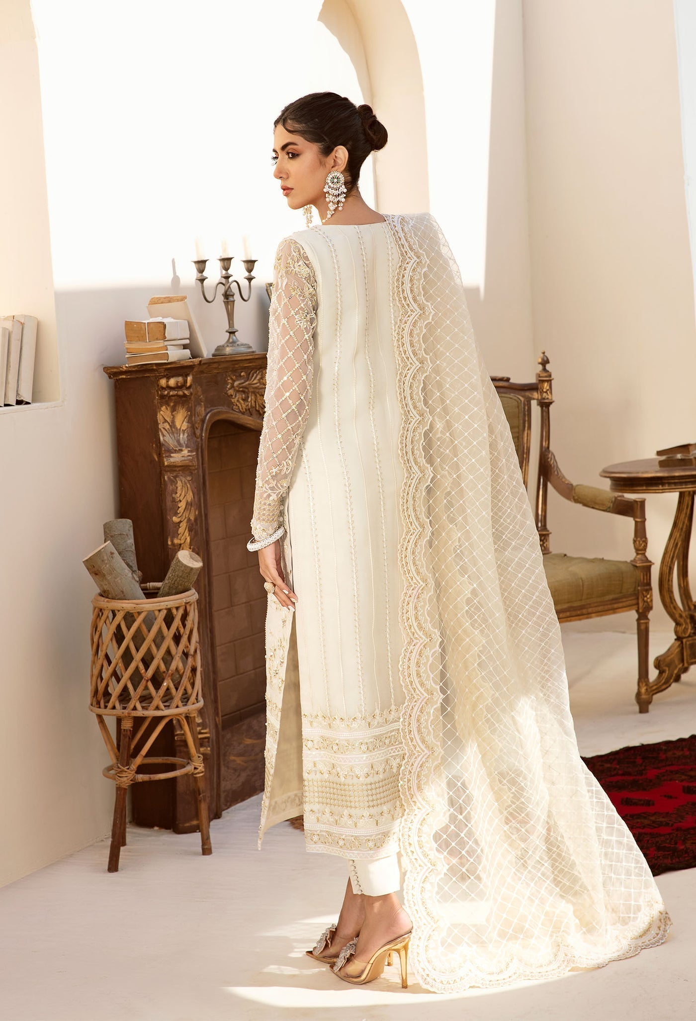 Akbar Aslam | Wedding Formals | Tyla - Saira Saqlain