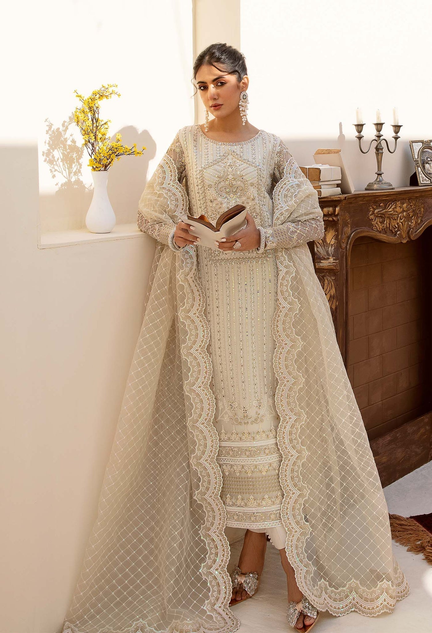 Akbar Aslam | Wedding Formals | Tyla - Saira Saqlain