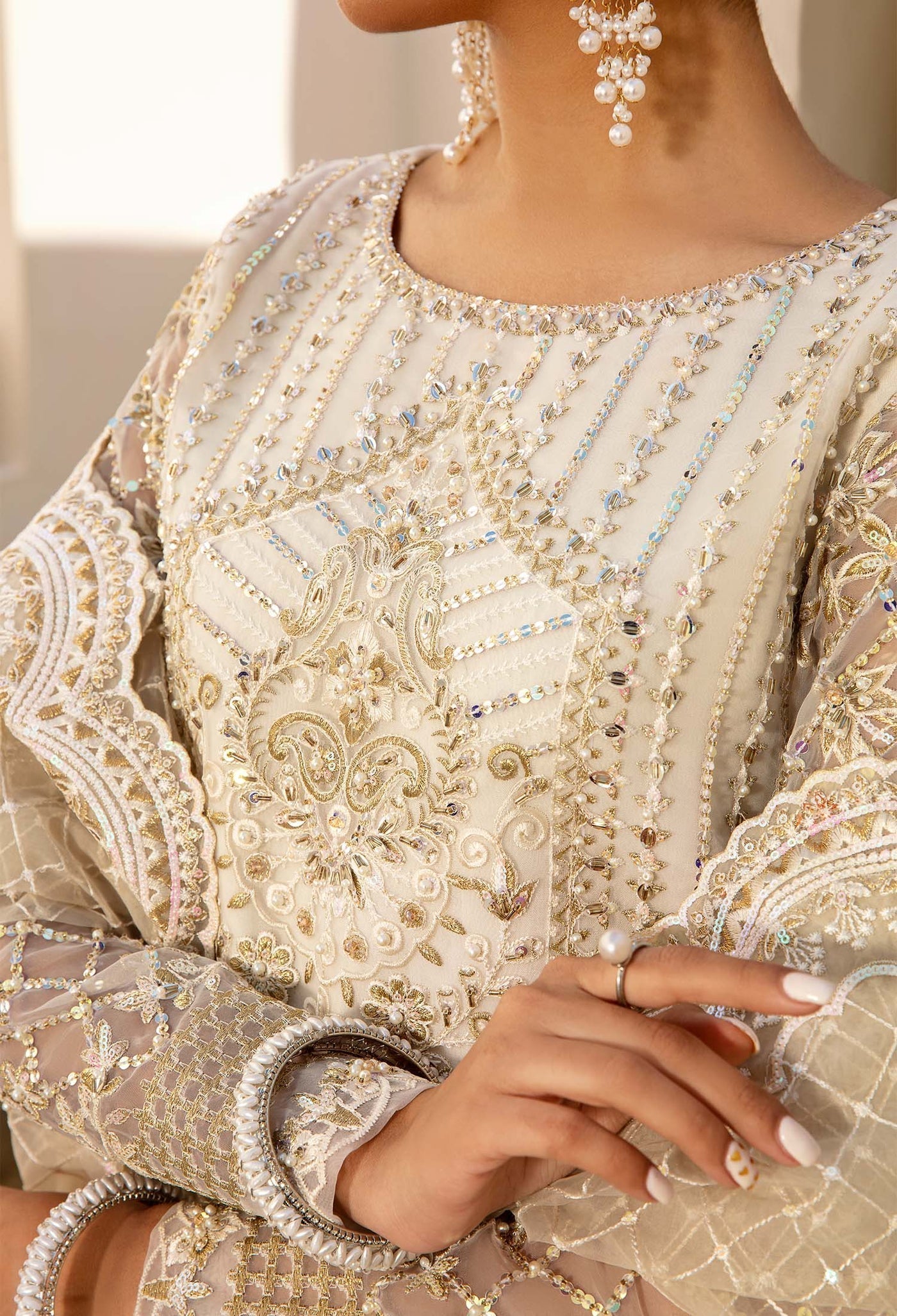 Akbar Aslam | Wedding Formals | Tyla - Saira Saqlain