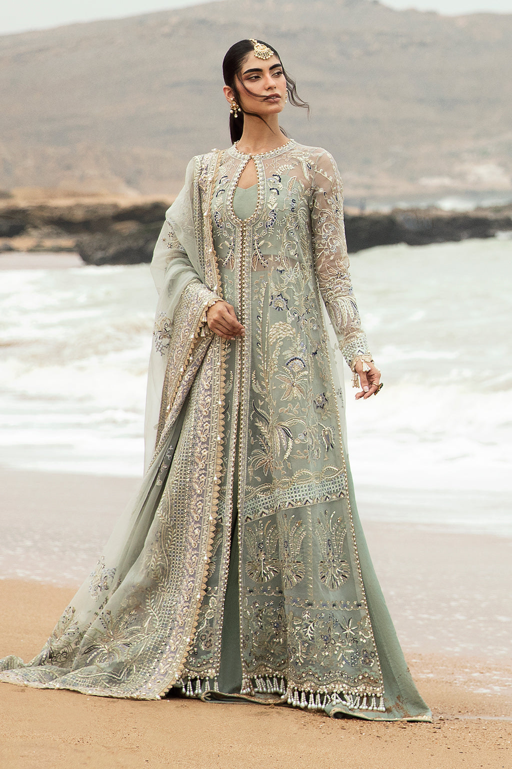 Afrozeh | Dastangoi Wedding Formal'24 | AWE-08 SHANZAY - Saira Saqlain