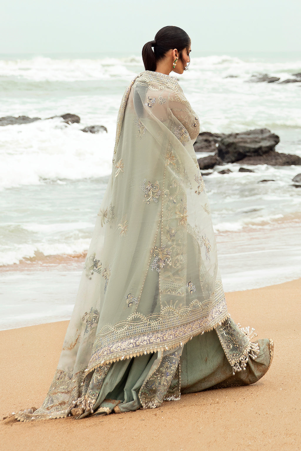 Afrozeh | Dastangoi Wedding Formal'24 | AWE-08 SHANZAY - Saira Saqlain